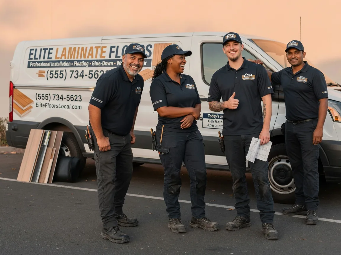 Laminate flooring installation company in Monmouth, ME